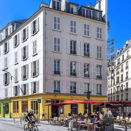 Rue La Fayette * París
