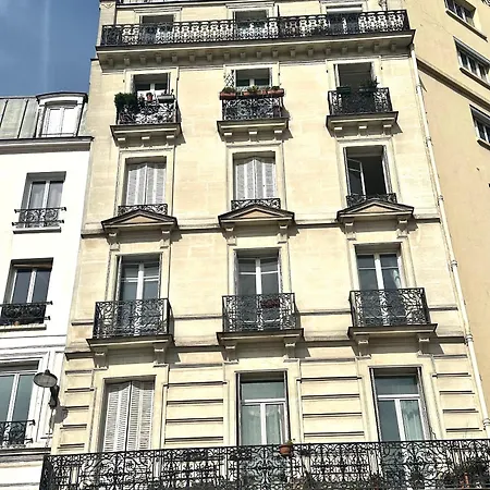 منزل للإقامة Rue La Fayette باريس