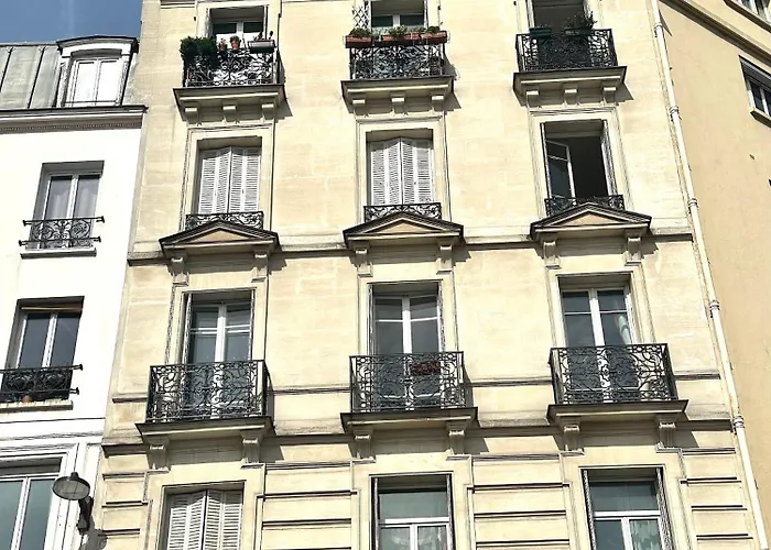 Privatunterkunft Rue La Fayette Paris
