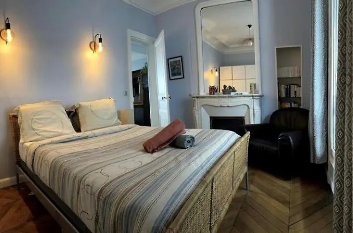 Rue La Fayette Privatunterkunft *