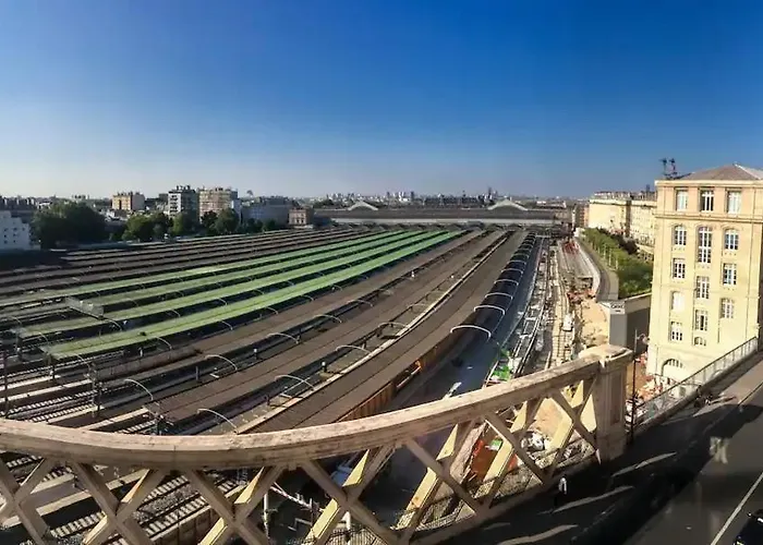 Rue La Fayette Privatunterkunft
