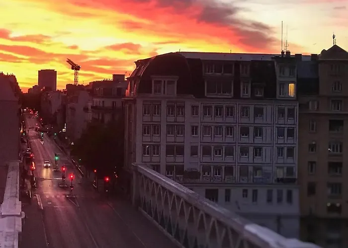 Privatunterkunft Rue La Fayette Paris